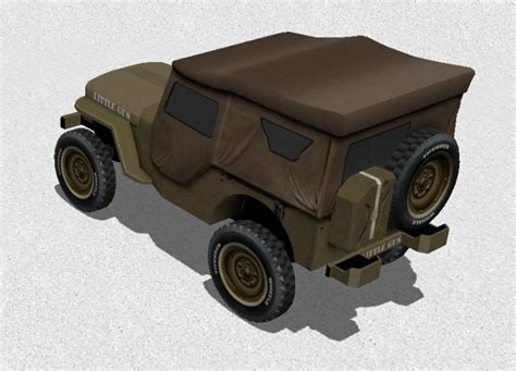 IGCD Net Willys MB Jeep In ThunderWheels Demo 0 7