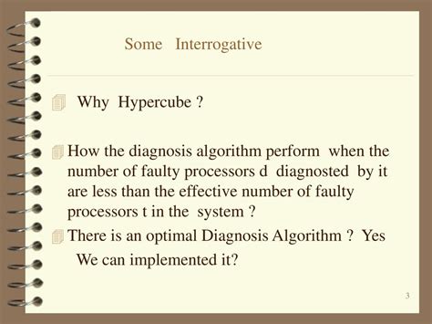 Better Adaptive Diagnosis Of Hypercubes Ppt Download