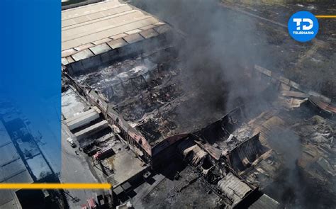 Sofocan En Su Totalidad Incendio En Bodegas De San Nicol S Telediario