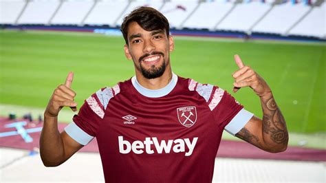 Lucas Paquetá: I will give everything to perform well | West Ham United ...