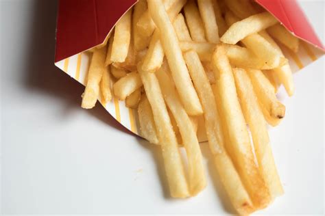 A Breakdown of the 19 Ingredients in McDonald's French Fries