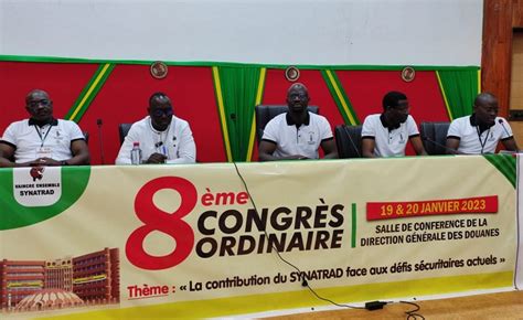 Lutte Contre L Ins Curit Au Burkina Les Douaniers Veulent Contribuer