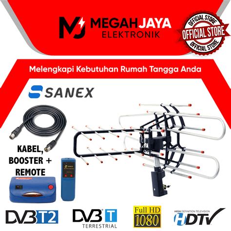 Jual COD READY SANEX ANTENA TV DIGITAL BOOSTER WA 950 TG WA 850TG