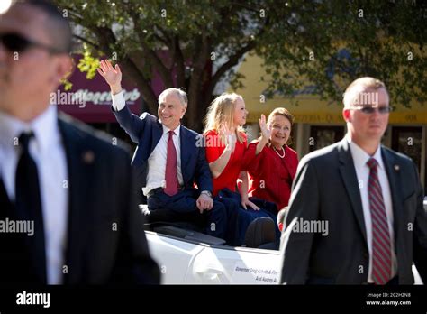 Texas Governor Greg Abbott Inaugural New Texas Governor Greg Abbott