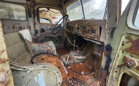 Two 1942 Dodge Power Wagon Carryalls Barn Finds