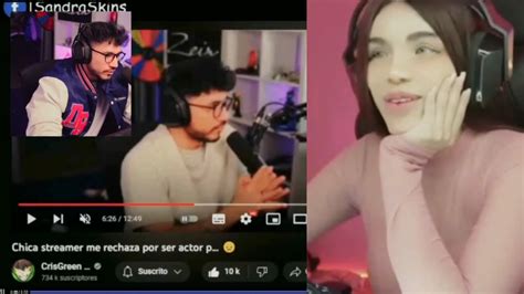 Elzeein Reacciona A Sandraskins D Ndole Las Gracias Por Invitarlo A Su