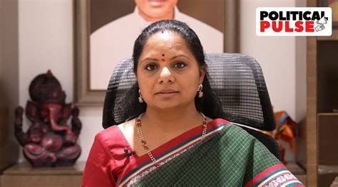 In Delhi Liquor Case Probe ‘kcr The Real Target Kavitha Hits Out At Bjp Over ‘political Witch