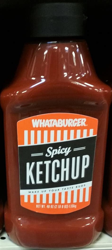 Whataburger Spicy Ketchup 40 Oz Pack Of 2