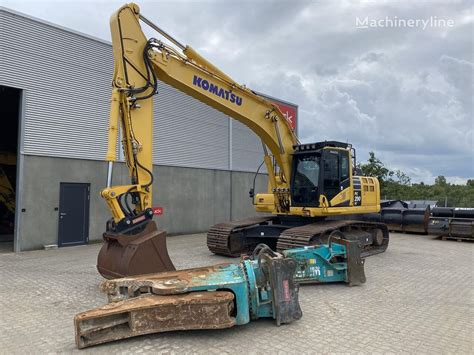 Komatsu Pc Lc Tracked Excavator For Sale Denmark Skive Ve