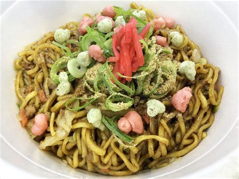 麺類大好き 821 マルちゃん正麺濃厚こくソース焼そば Enjoy Skytime Blog