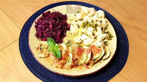 Hähnchen Roulade mit Zitronengremolata Mensch Melly