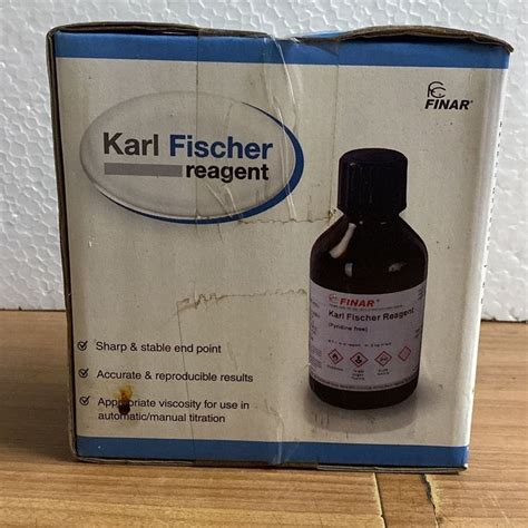 Karl Fischer Solution Karl Fischer Reagent Latest Price