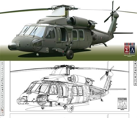 Black Hawk Helicopter by Imperatore34 on DeviantArt