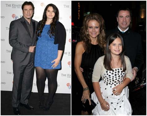 John Travolta and His Family: Wife and 3 Kids - BHW