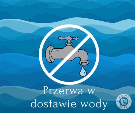 Uwaga Przerwa W Dostawie Wody Ustronie Jedlicze A Jedlicze B