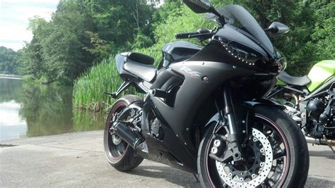 Yamaha R Raven Edition At Pinchot State Park Pa Yamaha R