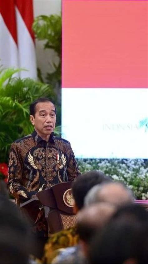 Jokowi Takziah Ke Rumah Duka Syarifah Salma Istri Habib Luthfi Di