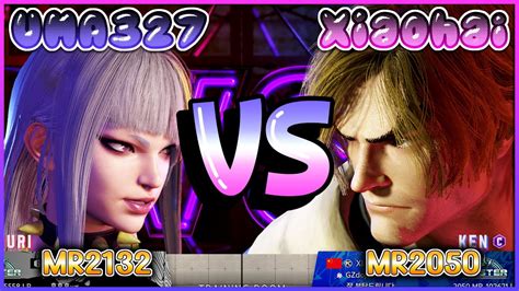 SF6 UMA327 Juri Vs Xiaohai Ken Street Fighter 6 YouTube