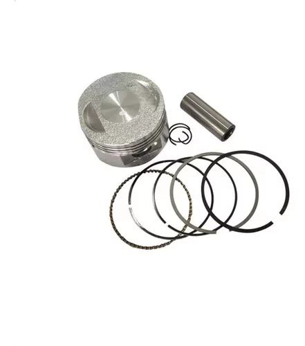 Piston Completo Italika Dm200 Anillos Rm Moto Std MercadoLibre