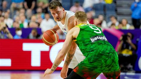 EuroBasket 2022 resultados calendario transmisión en vivo y lista