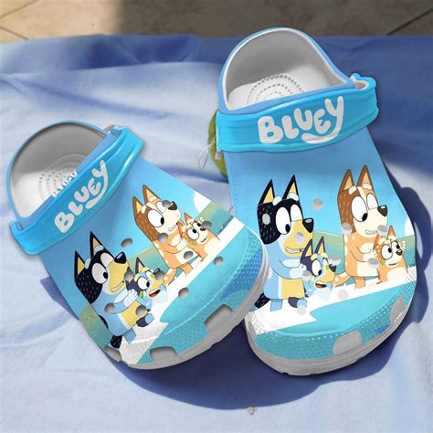 Bluey Crocs Comfortable Footwear For Every Occasion