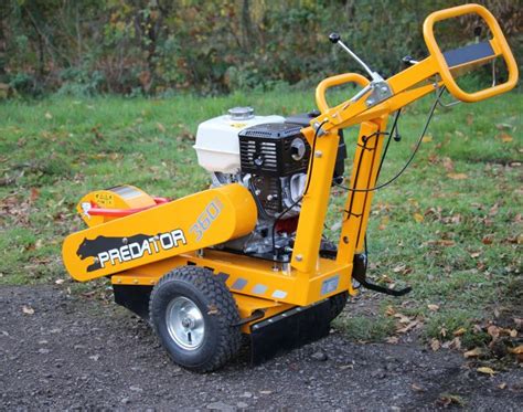 Predator 360 Stump Grinder Balmers Gm Ltd