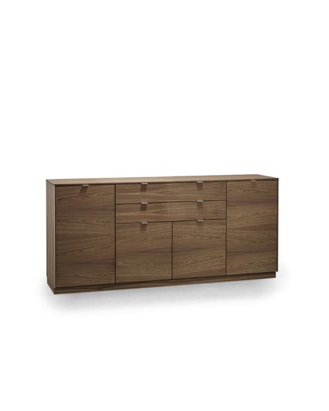 Skovby SM 942 Oak Sideboard Skovby Furniture Danish Red