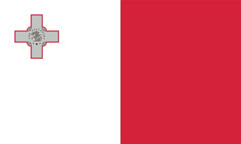 Vectorial Illustration Of The Flag Of Malta Vector Art At Vecteezy