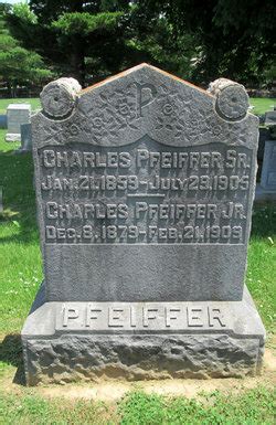 Charles Pfeiffer Jr 1879 1909 Mémorial Find a Grave