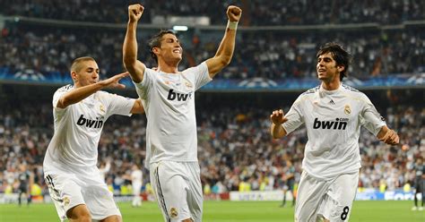 The 7 Players Madrid Signed With Cristiano Ronaldo How They Fared