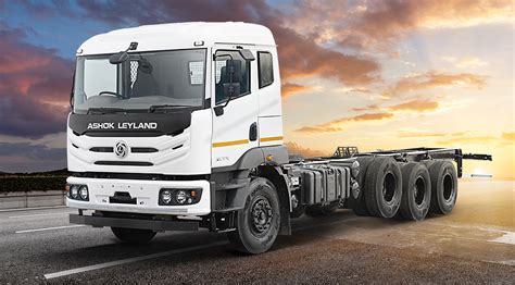 Ashok Leyland launches AVTR 4120 4-axle truck - Shifting-Gears