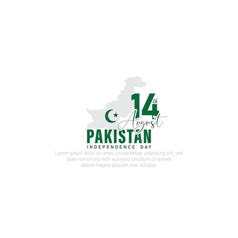 Premium Vector Happy Pakistan Independence Day14th August Vector