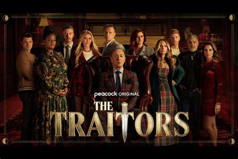 The Traitors Trailer Revealed by Peacock