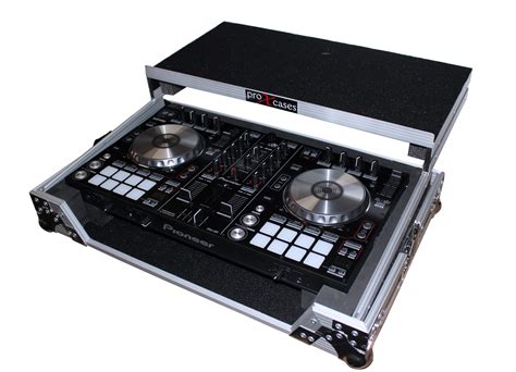 Prox Flight Case For Gemini G4v Dj Controller With Sliding Laptop Shelf