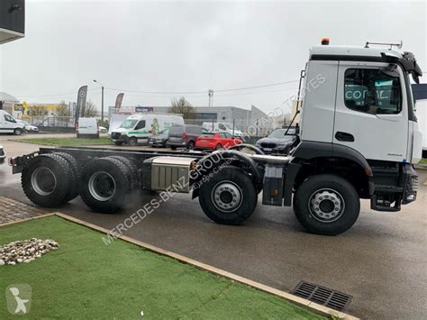 Camion Mercedes châssis Arocs 3243 KN CHNT 8x4 4 Chassis 8x4 Gazoil