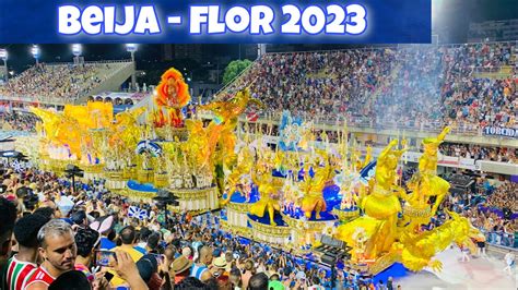 Desfile Beija Flor 2023 HD YouTube