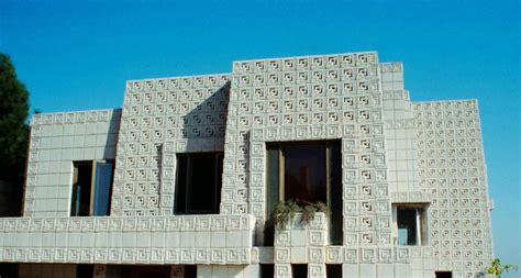 Charles Ennis house - 5 | Ennis house, Mayan architecture, California homes