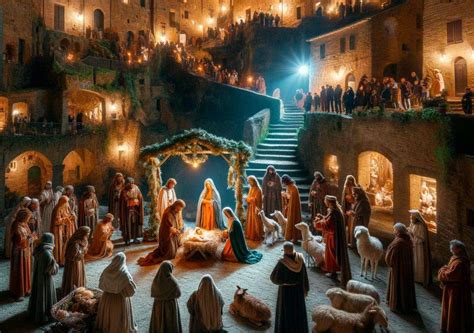 Presepe Vivente A Civita Di Bagnoregio