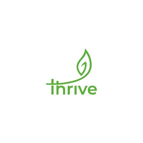 Premium Vector Thrive Fast Grow Leaf Vector Logo Icon Template In