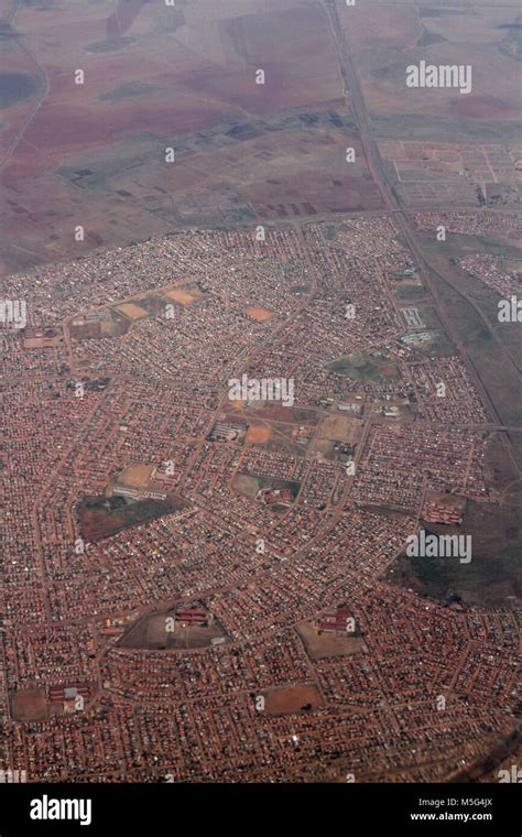 Soweto Township Map