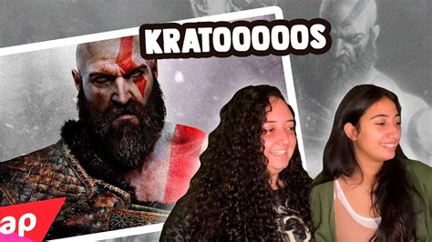 React Rap Do Kratos God Of War Eu Sou Um Deus Nerd Hits Youtube