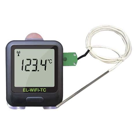 Lascar El Wi Fi Tc Wireless Thermocouple Temperature Data Logger From