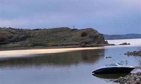 Fishing on Lake Sakakawea, North Dakota