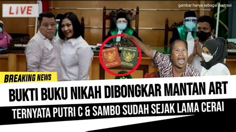 Resmi Cerai Setelah Mengetahui Hubungannya Dengan Kuat Ferdy Sambo