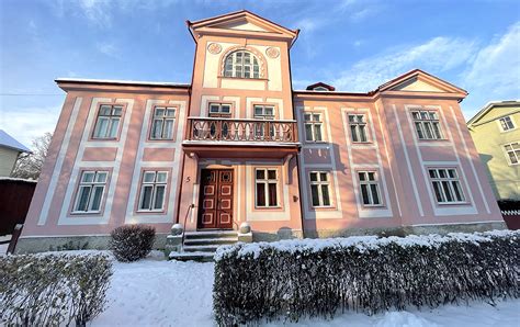 Sights and Scenes: Houses of Estonia