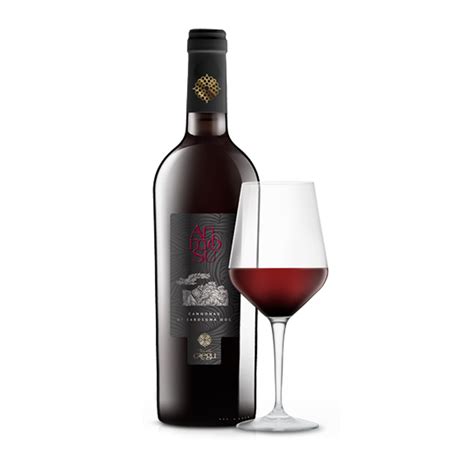 |ANIMOSU - CANNONAU OF SARDINIA DOC cl. 75 RED WINE- GREGU VINI
