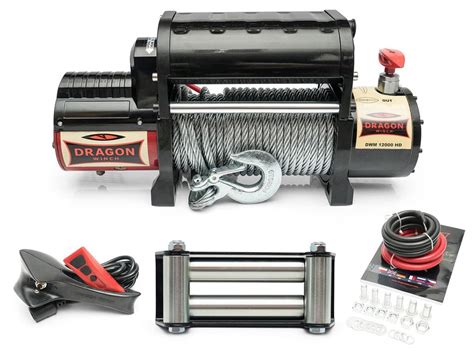 Wyci Garka Dragon Winch Maverick Dwm Hdi Wyciagarki Pl