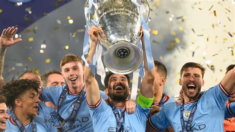 Ligue Des Champions De Manchester City Ilkay Gundogan Fait Il Ses