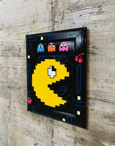 PacMan 3D by Simone De Rosa, 2023 | Sculpture | Artsper