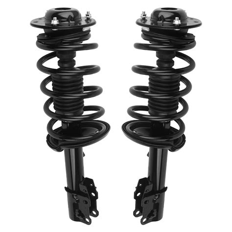 Autoround Front Rear Complete Struts W Coil Spring Assembly Compatible